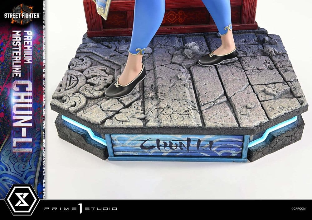 Street Fighter 6 Premium Masterline Statue 1/4 Chun-Li 59 cm - Preorder - ETA: 24.03.2028