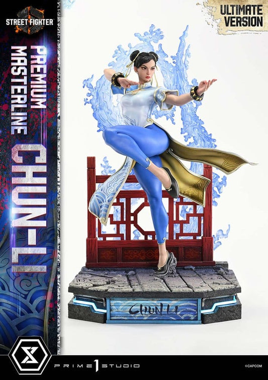 Street Fighter 6 Premium Masterline Statue 1/4 Chun-Li Ultimate Version 69 cm - Preorder - ETA: 24.03.2028