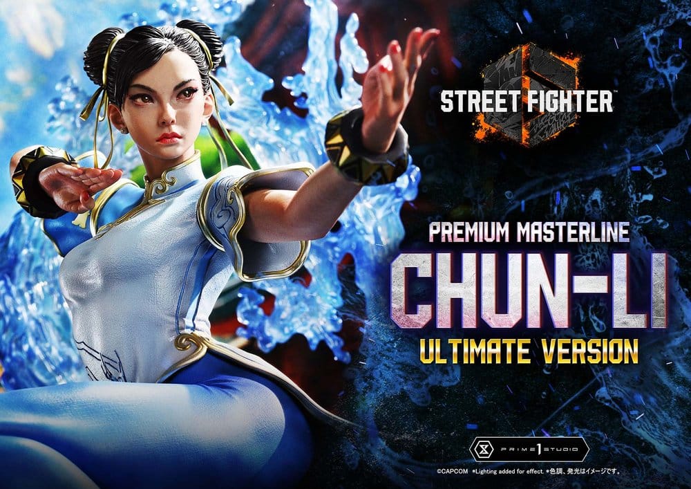 Street Fighter 6 Premium Masterline Statue 1/4 Chun-Li Ultimate Version 69 cm - Preorder - ETA: 24.03.2028