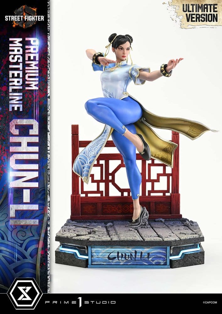 Street Fighter 6 Premium Masterline Statue 1/4 Chun-Li Ultimate Version 69 cm - Preorder - ETA: 24.03.2028