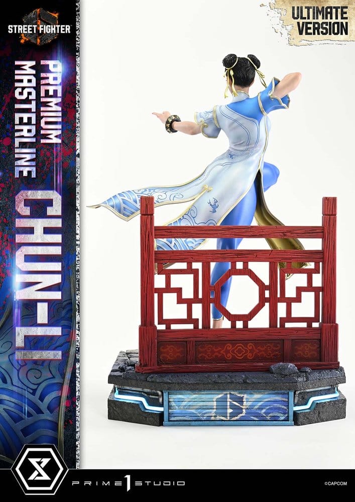 Street Fighter 6 Premium Masterline Statue 1/4 Chun-Li Ultimate Version 69 cm - Preorder - ETA: 24.03.2028