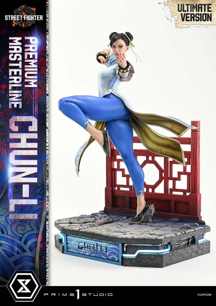 Street Fighter 6 Premium Masterline Statue 1/4 Chun-Li Ultimate Version 69 cm - Preorder - ETA: 24.03.2028