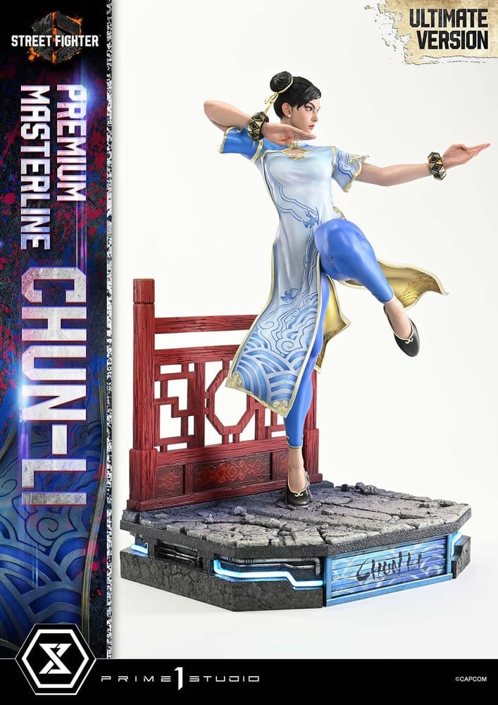 Street Fighter 6 Premium Masterline Statue 1/4 Chun-Li Ultimate Version 69 cm - Preorder - ETA: 24.03.2028