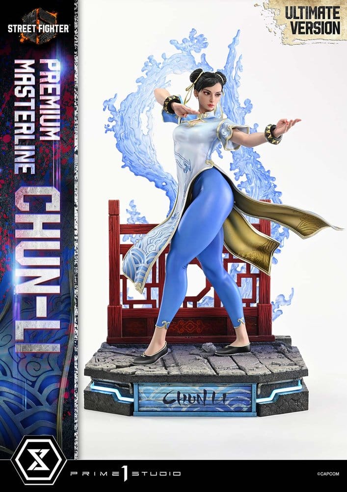 Street Fighter 6 Premium Masterline Statue 1/4 Chun-Li Ultimate Version 69 cm - Preorder - ETA: 24.03.2028