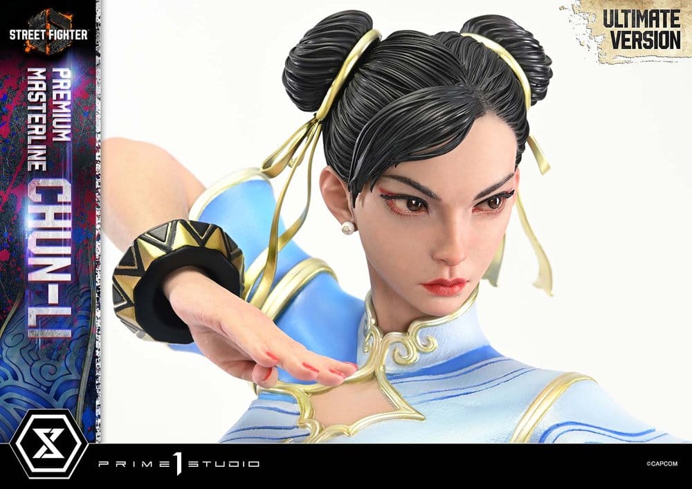 Street Fighter 6 Premium Masterline Statue 1/4 Chun-Li Ultimate Version 69 cm - Preorder - ETA: 24.03.2028