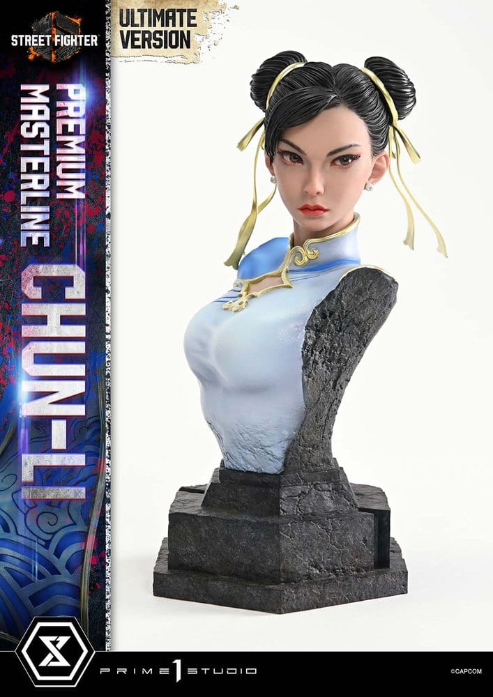 Street Fighter 6 Premium Masterline Statue 1/4 Chun-Li Ultimate Version 69 cm - Preorder - ETA: 24.03.2028