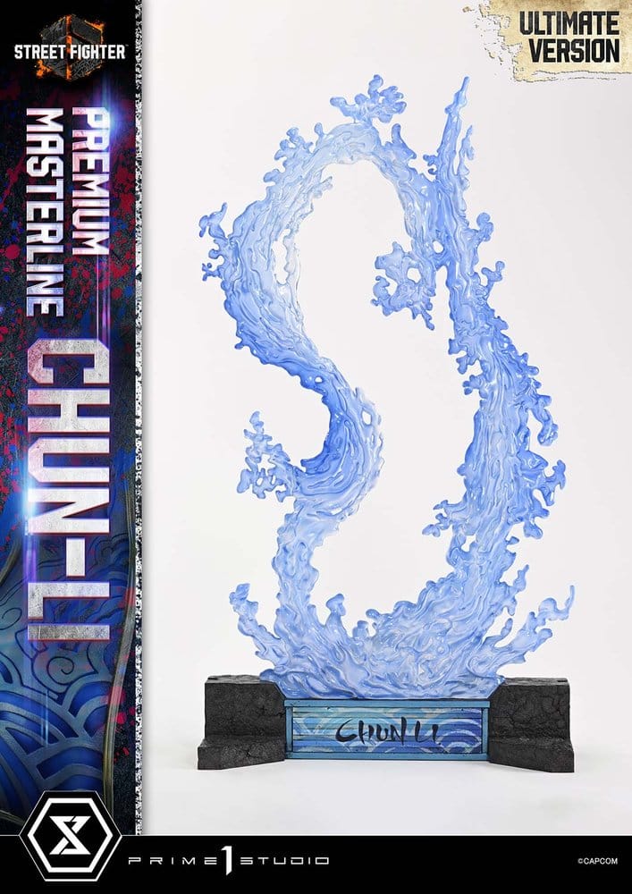 Street Fighter 6 Premium Masterline Statue 1/4 Chun-Li Ultimate Version 69 cm - Preorder - ETA: 24.03.2028