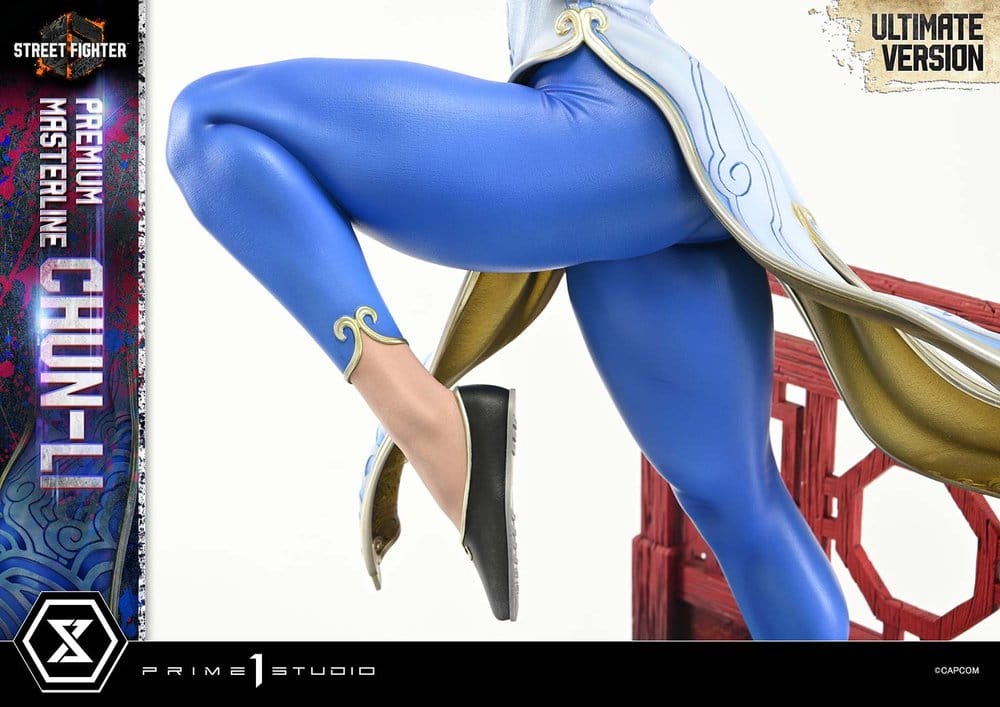 Street Fighter 6 Premium Masterline Statue 1/4 Chun-Li Ultimate Version 69 cm - Preorder - ETA: 24.03.2028