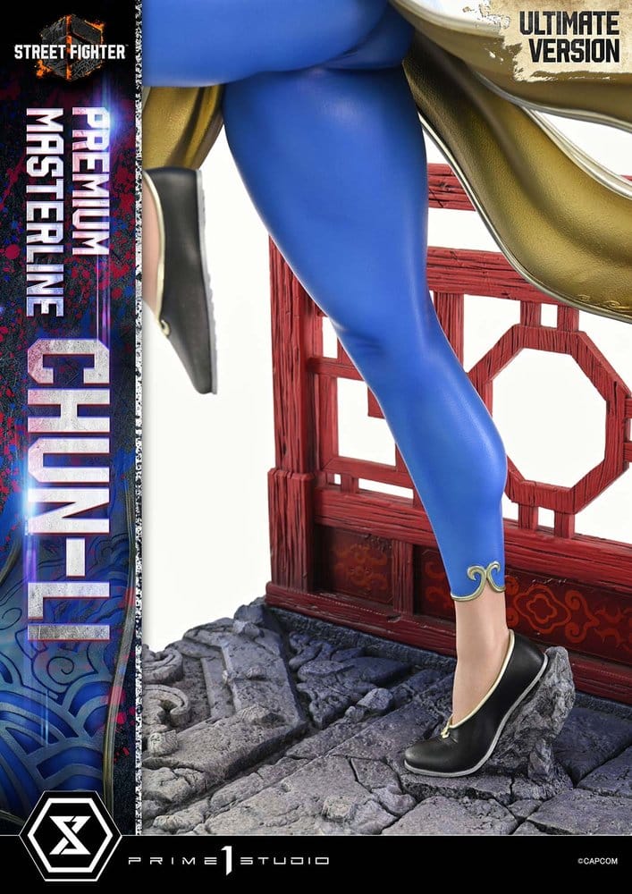 Street Fighter 6 Premium Masterline Statue 1/4 Chun-Li Ultimate Version 69 cm - Preorder - ETA: 24.03.2028