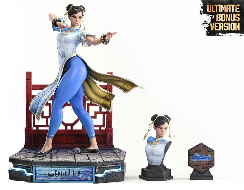 Street Fighter 6 Premium Masterline Statue 1/4 Chun-Li Ultimate Bonus Version 69 cm - Preorder - ETA: 24.03.2028