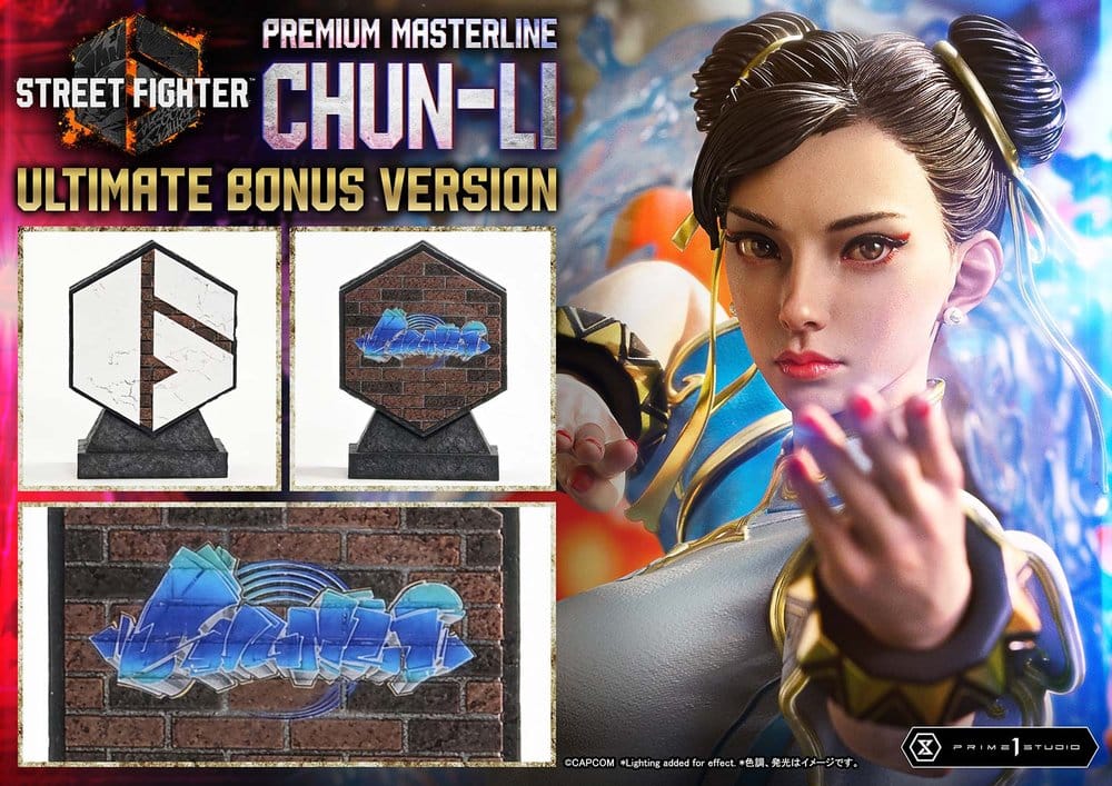 Street Fighter 6 Premium Masterline Statue 1/4 Chun-Li Ultimate Bonus Version 69 cm - Preorder - ETA: 24.03.2028