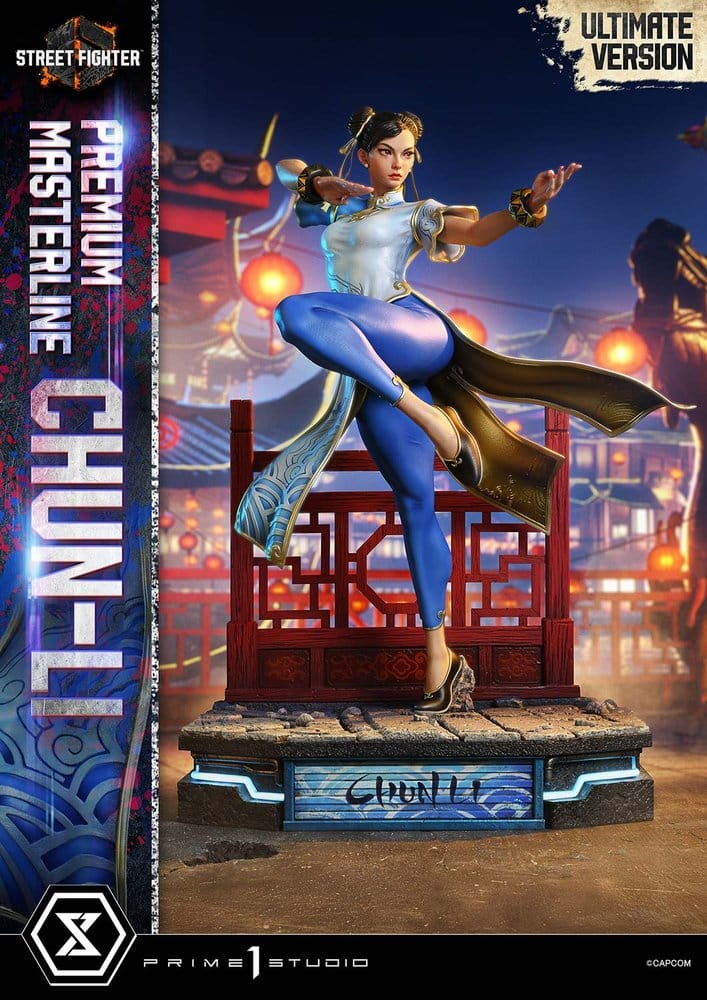 Street Fighter 6 Premium Masterline Statue 1/4 Chun-Li Ultimate Bonus Version 69 cm - Preorder - ETA: 24.03.2028