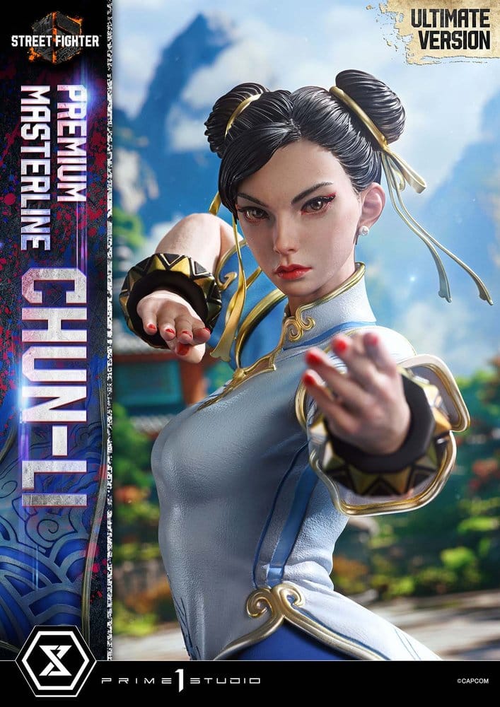 Street Fighter 6 Premium Masterline Statue 1/4 Chun-Li Ultimate Bonus Version 69 cm - Preorder - ETA: 24.03.2028