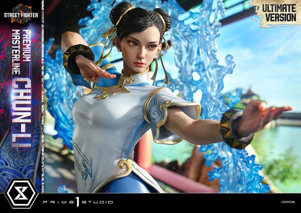 Street Fighter 6 Premium Masterline Statue 1/4 Chun-Li Ultimate Bonus Version 69 cm - Preorder - ETA: 24.03.2028