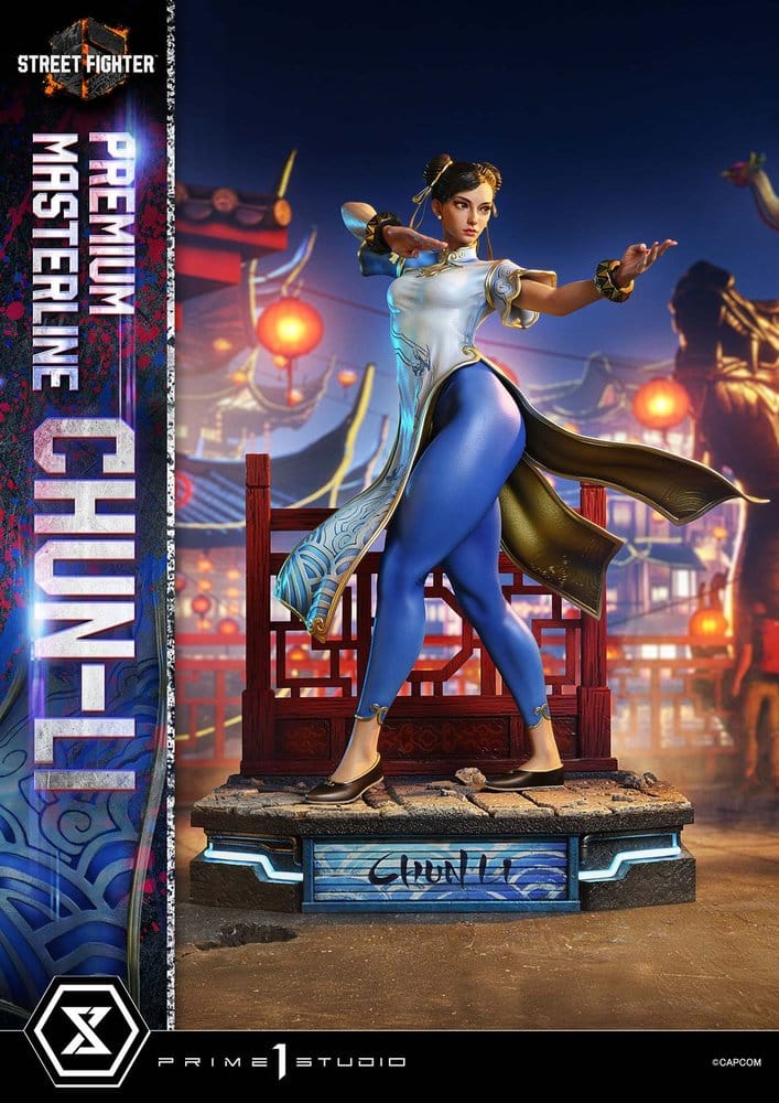 Street Fighter 6 Premium Masterline Statue 1/4 Chun-Li Ultimate Bonus Version 69 cm - Preorder - ETA: 24.03.2028
