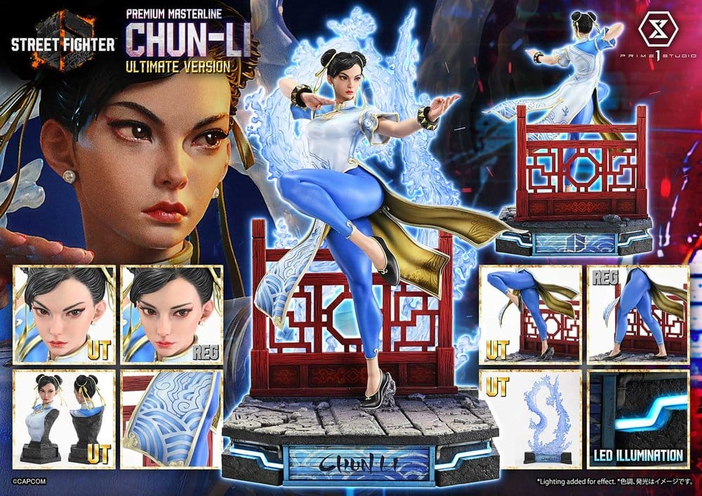 Street Fighter 6 Premium Masterline Statue 1/4 Chun-Li Ultimate Bonus Version 69 cm - Preorder - ETA: 24.03.2028