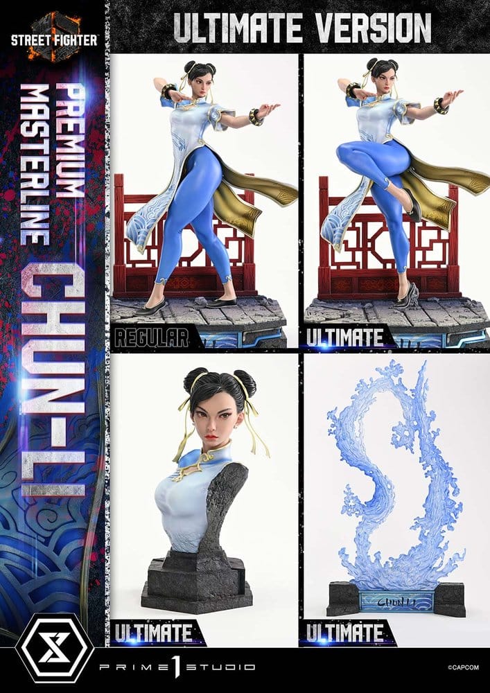 Street Fighter 6 Premium Masterline Statue 1/4 Chun-Li Ultimate Bonus Version 69 cm - Preorder - ETA: 24.03.2028
