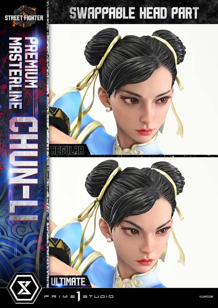 Street Fighter 6 Premium Masterline Statue 1/4 Chun-Li Ultimate Bonus Version 69 cm - Preorder - ETA: 24.03.2028
