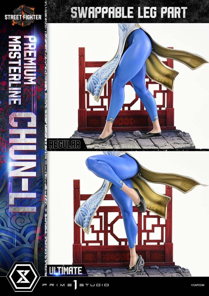 Street Fighter 6 Premium Masterline Statue 1/4 Chun-Li Ultimate Bonus Version 69 cm - Preorder - ETA: 24.03.2028