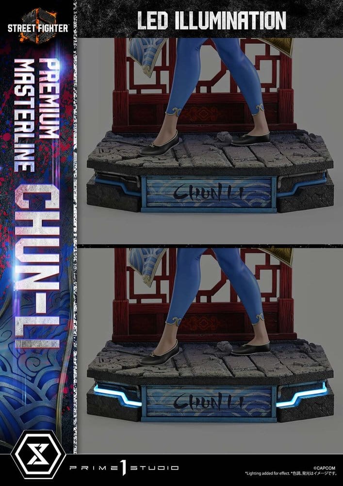 Street Fighter 6 Premium Masterline Statue 1/4 Chun-Li Ultimate Bonus Version 69 cm - Preorder - ETA: 24.03.2028