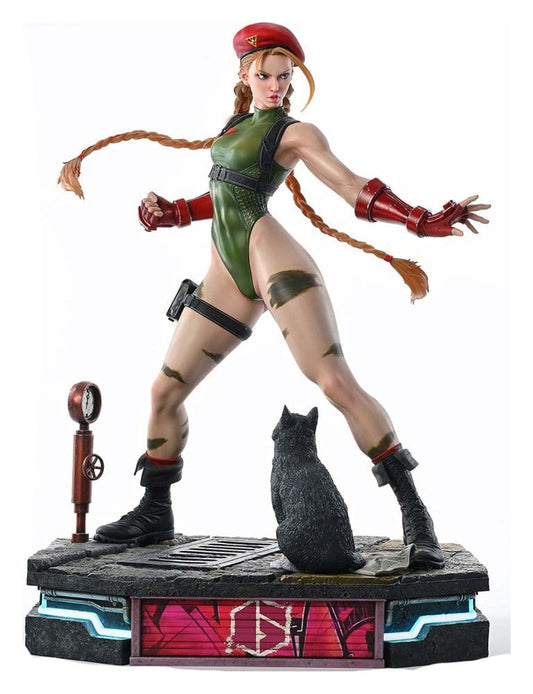 Street Fighter 6 Ultimate Premium Masterline Statue 1/4 Cammy Classic Costume 54 cm - Preorder - ETA: 24.03.2028