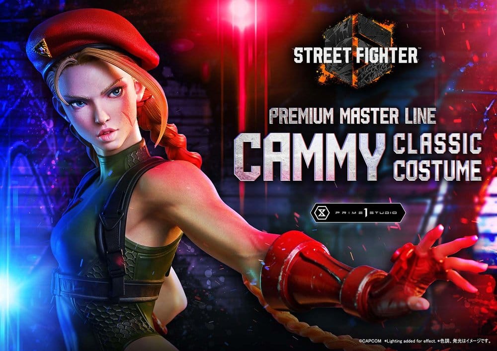 Street Fighter 6 Ultimate Premium Masterline Statue 1/4 Cammy Classic Costume 54 cm - Preorder - ETA: 24.03.2028