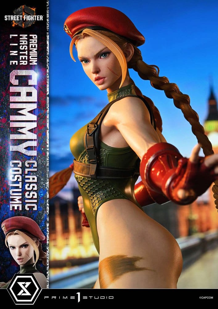 Street Fighter 6 Ultimate Premium Masterline Statue 1/4 Cammy Classic Costume 54 cm - Preorder - ETA: 24.03.2028