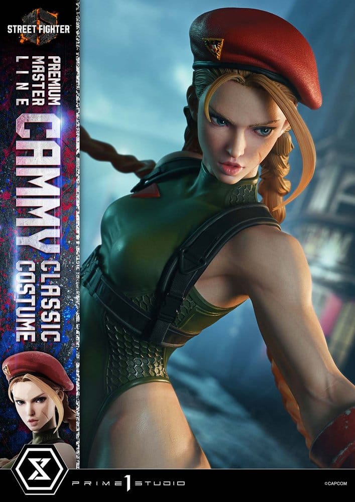 Street Fighter 6 Ultimate Premium Masterline Statue 1/4 Cammy Classic Costume 54 cm - Preorder - ETA: 24.03.2028