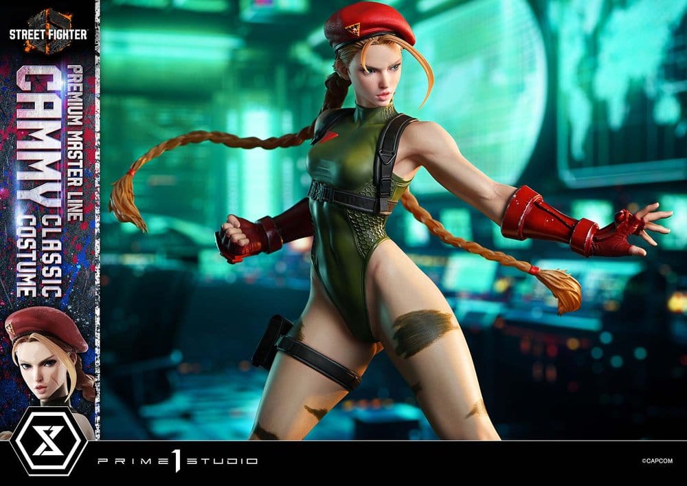 Street Fighter 6 Ultimate Premium Masterline Statue 1/4 Cammy Classic Costume 54 cm - Preorder - ETA: 24.03.2028