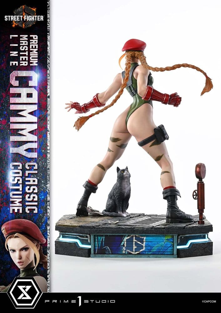 Street Fighter 6 Ultimate Premium Masterline Statue 1/4 Cammy Classic Costume 54 cm - Preorder - ETA: 24.03.2028