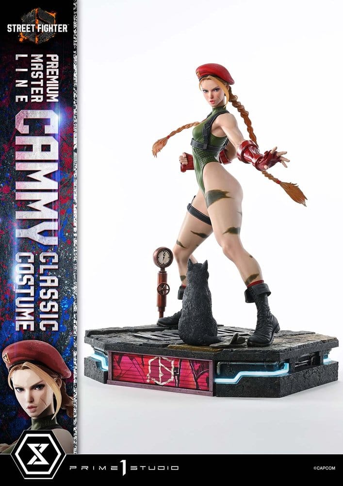 Street Fighter 6 Ultimate Premium Masterline Statue 1/4 Cammy Classic Costume 54 cm - Preorder - ETA: 24.03.2028