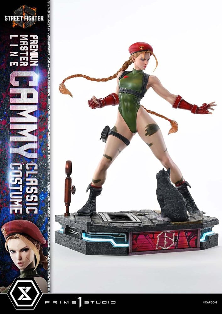 Street Fighter 6 Ultimate Premium Masterline Statue 1/4 Cammy Classic Costume 54 cm - Preorder - ETA: 24.03.2028