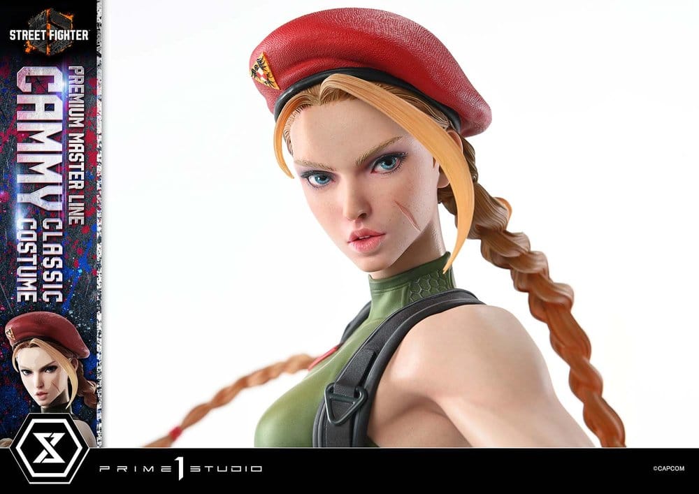 Street Fighter 6 Ultimate Premium Masterline Statue 1/4 Cammy Classic Costume 54 cm - Preorder - ETA: 24.03.2028