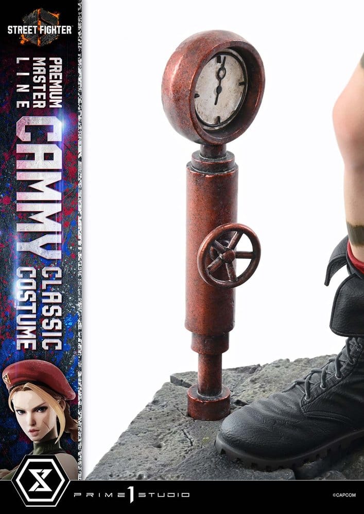Street Fighter 6 Ultimate Premium Masterline Statue 1/4 Cammy Classic Costume 54 cm - Preorder - ETA: 24.03.2028