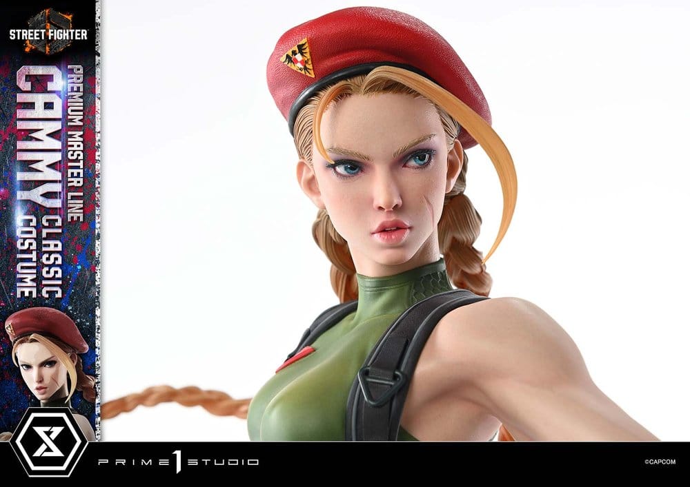 Street Fighter 6 Ultimate Premium Masterline Statue 1/4 Cammy Classic Costume 54 cm - Preorder - ETA: 24.03.2028