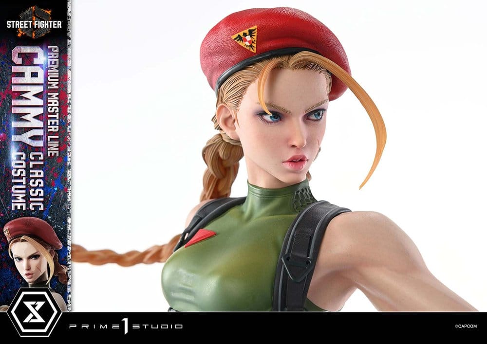 Street Fighter 6 Ultimate Premium Masterline Statue 1/4 Cammy Classic Costume 54 cm - Preorder - ETA: 24.03.2028