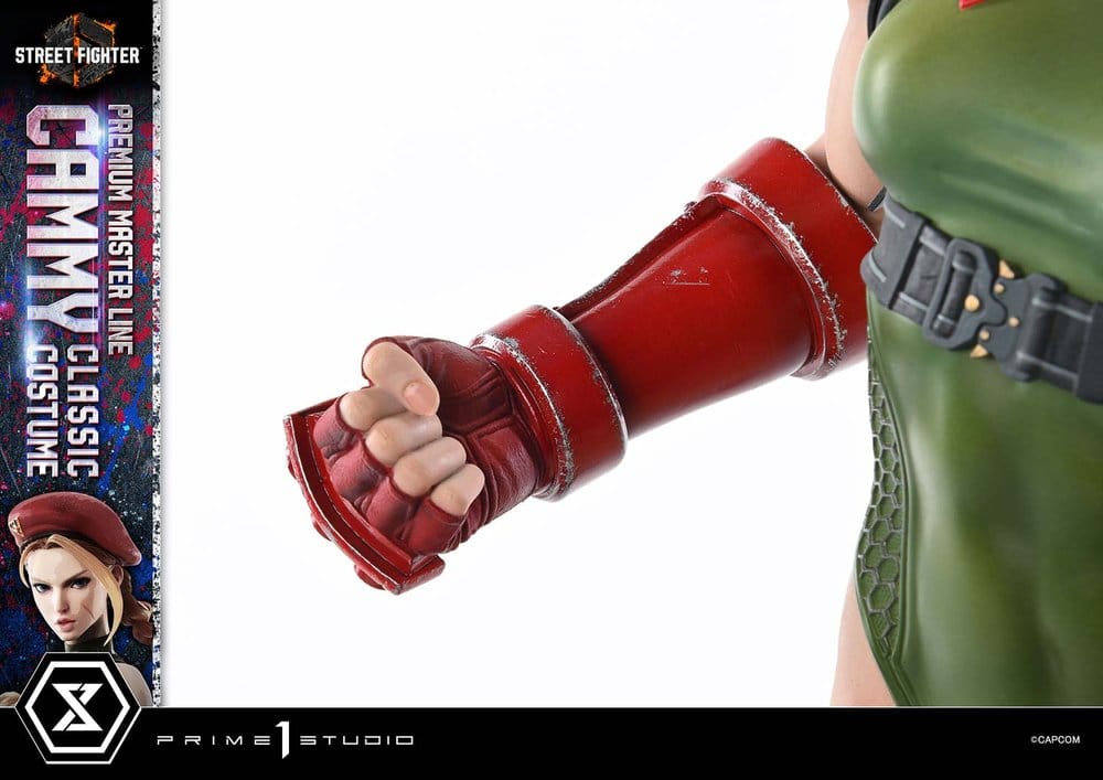 Street Fighter 6 Ultimate Premium Masterline Statue 1/4 Cammy Classic Costume 54 cm - Preorder - ETA: 24.03.2028