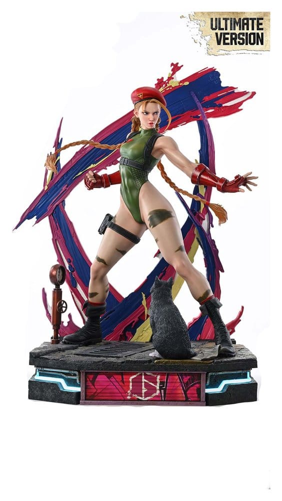 Street Fighter 6 Ultimate Premium Masterline Statue 1/4 Cammy Classic Costume Ultimate Version 54 cm - Preorder - ETA: 24.03.2028