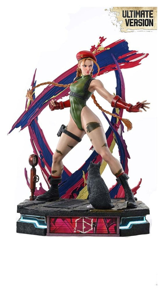 Street Fighter 6 Ultimate Premium Masterline Statue 1/4 Cammy Classic Costume Ultimate Version 54 cm - Preorder - ETA: 24.03.2028
