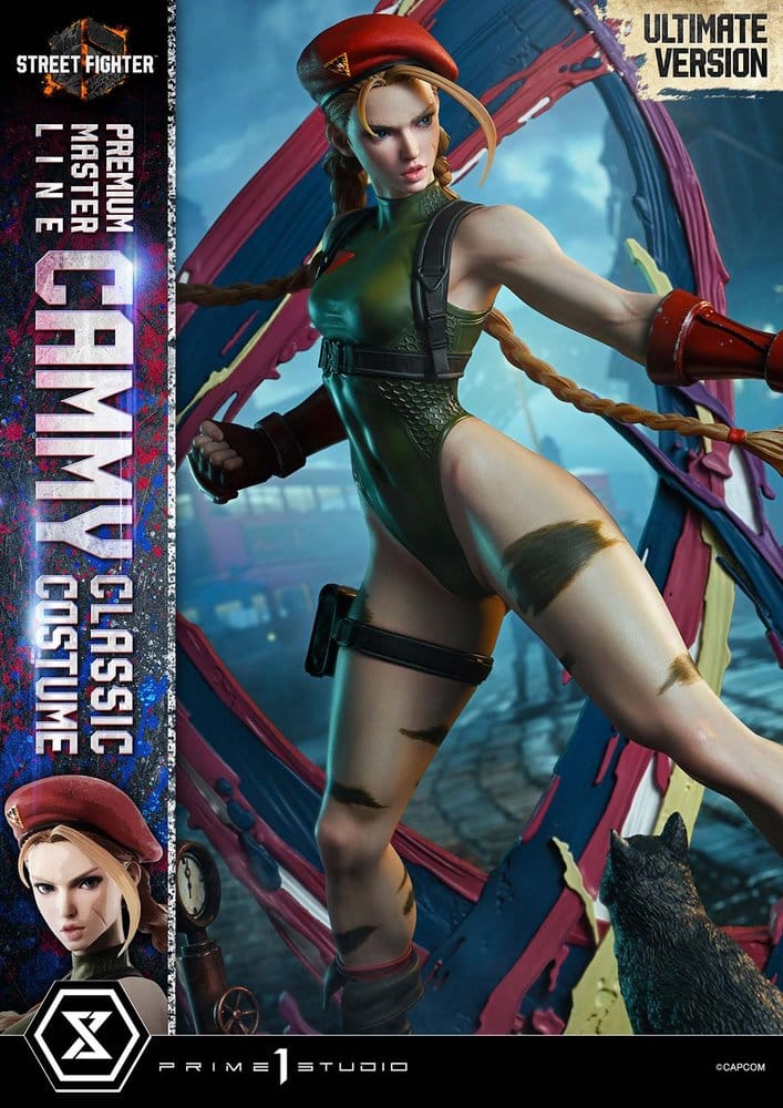 Street Fighter 6 Ultimate Premium Masterline Statue 1/4 Cammy Classic Costume Ultimate Version 54 cm - Preorder - ETA: 24.03.2028