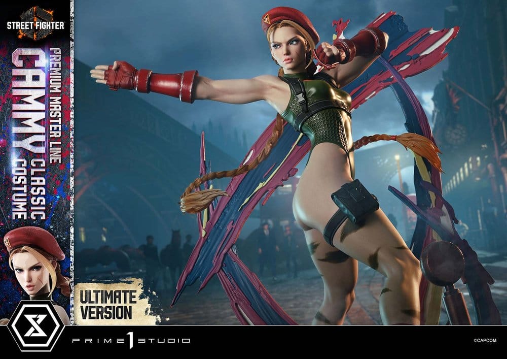 Street Fighter 6 Ultimate Premium Masterline Statue 1/4 Cammy Classic Costume Ultimate Version 54 cm - Preorder - ETA: 24.03.2028