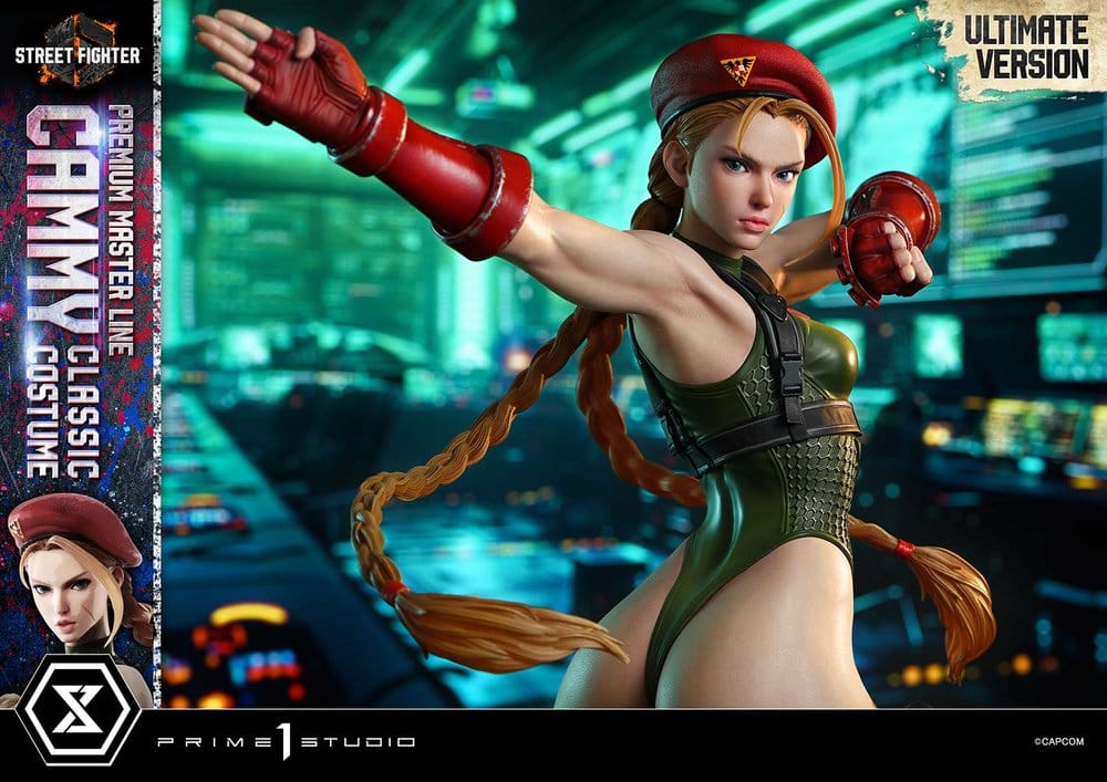 Street Fighter 6 Ultimate Premium Masterline Statue 1/4 Cammy Classic Costume Ultimate Version 54 cm - Preorder - ETA: 24.03.2028