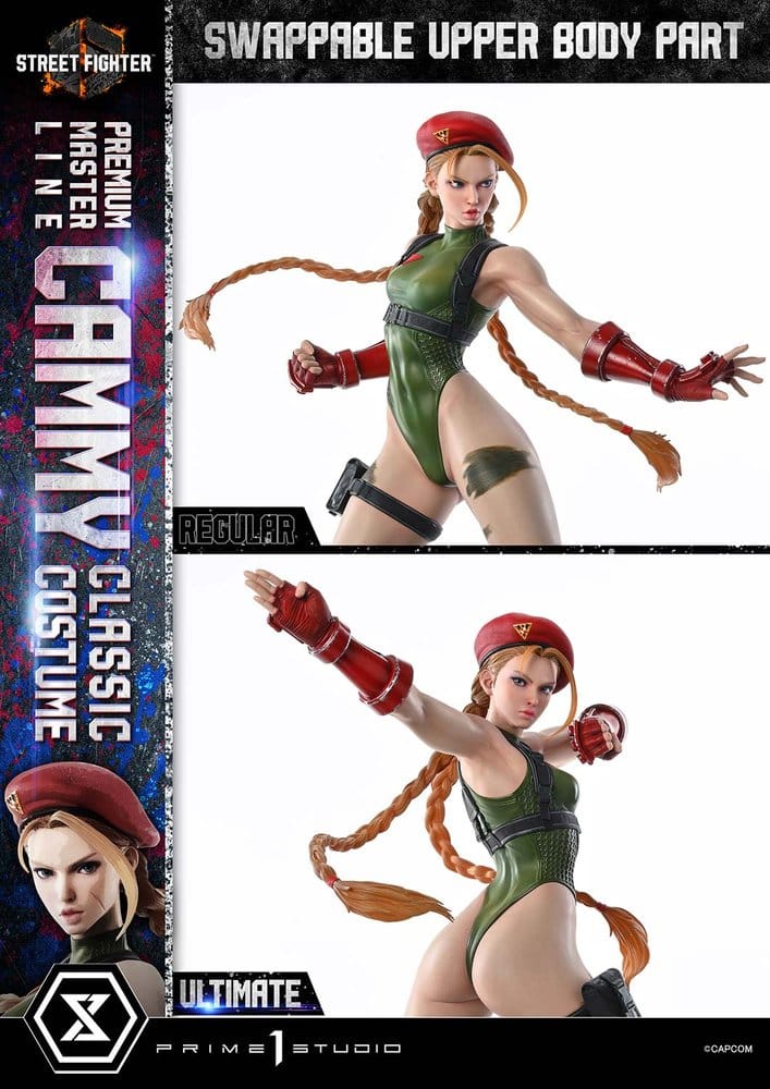 Street Fighter 6 Ultimate Premium Masterline Statue 1/4 Cammy Classic Costume Ultimate Version 54 cm - Preorder - ETA: 24.03.2028