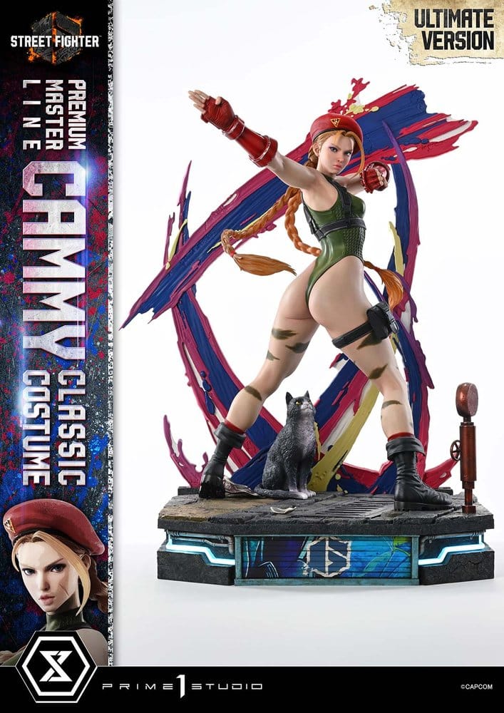 Street Fighter 6 Ultimate Premium Masterline Statue 1/4 Cammy Classic Costume Ultimate Version 54 cm - Preorder - ETA: 24.03.2028