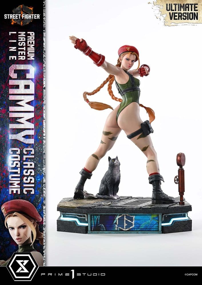 Street Fighter 6 Ultimate Premium Masterline Statue 1/4 Cammy Classic Costume Ultimate Version 54 cm - Preorder - ETA: 24.03.2028