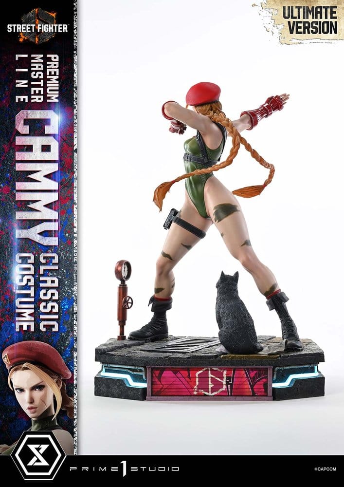Street Fighter 6 Ultimate Premium Masterline Statue 1/4 Cammy Classic Costume Ultimate Version 54 cm - Preorder - ETA: 24.03.2028