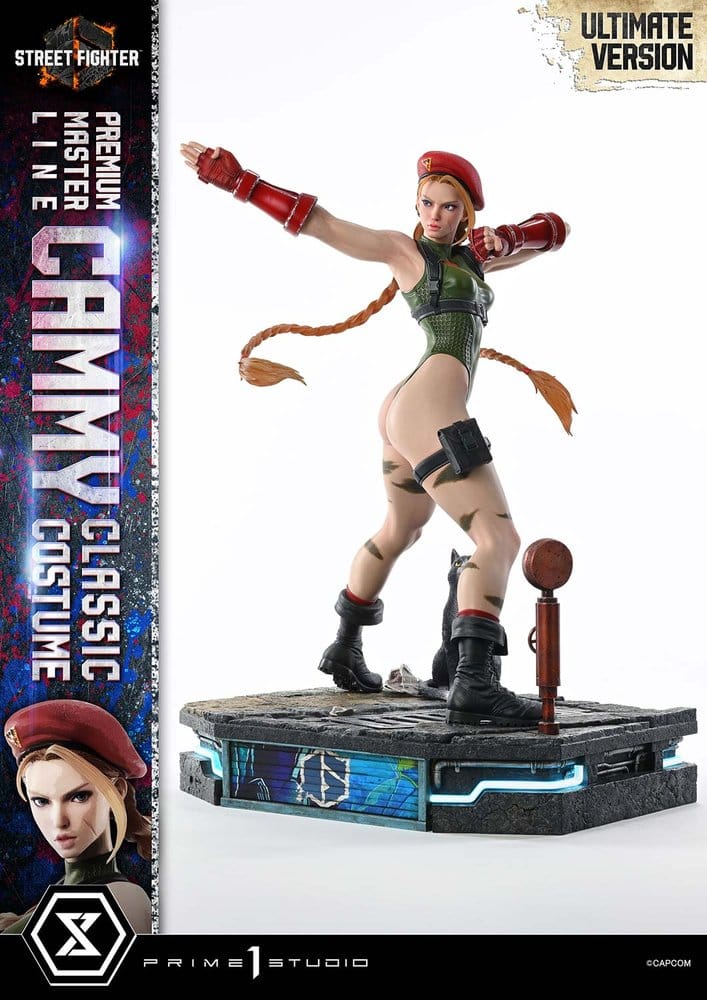 Street Fighter 6 Ultimate Premium Masterline Statue 1/4 Cammy Classic Costume Ultimate Version 54 cm - Preorder - ETA: 24.03.2028