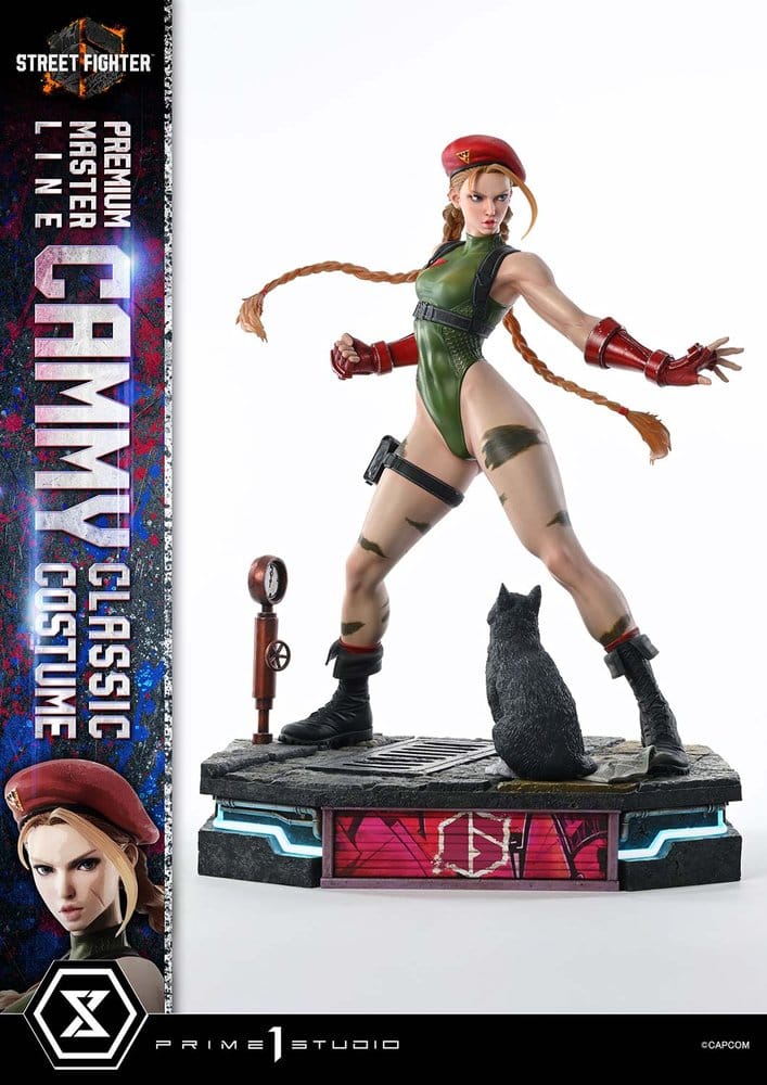 Street Fighter 6 Ultimate Premium Masterline Statue 1/4 Cammy Classic Costume Ultimate Version 54 cm - Preorder - ETA: 24.03.2028