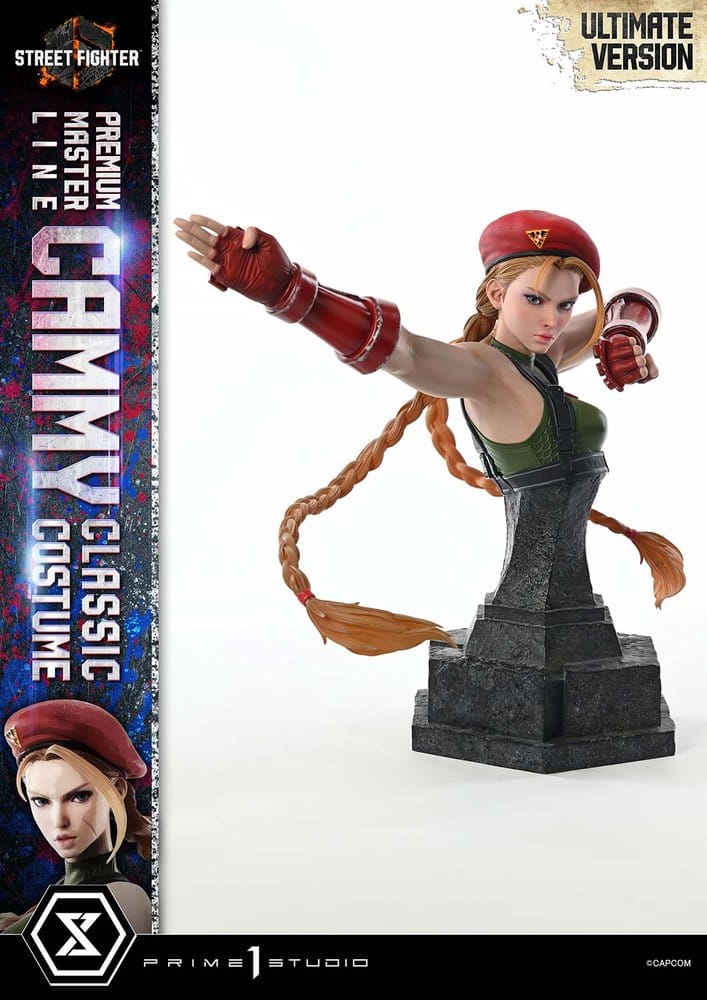 Street Fighter 6 Ultimate Premium Masterline Statue 1/4 Cammy Classic Costume Ultimate Version 54 cm - Preorder - ETA: 24.03.2028