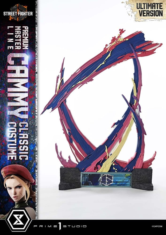 Street Fighter 6 Ultimate Premium Masterline Statue 1/4 Cammy Classic Costume Ultimate Version 54 cm - Preorder - ETA: 24.03.2028